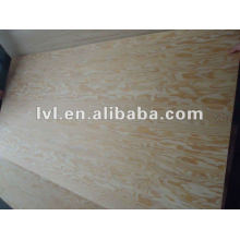 Pine core furniture plywood panel